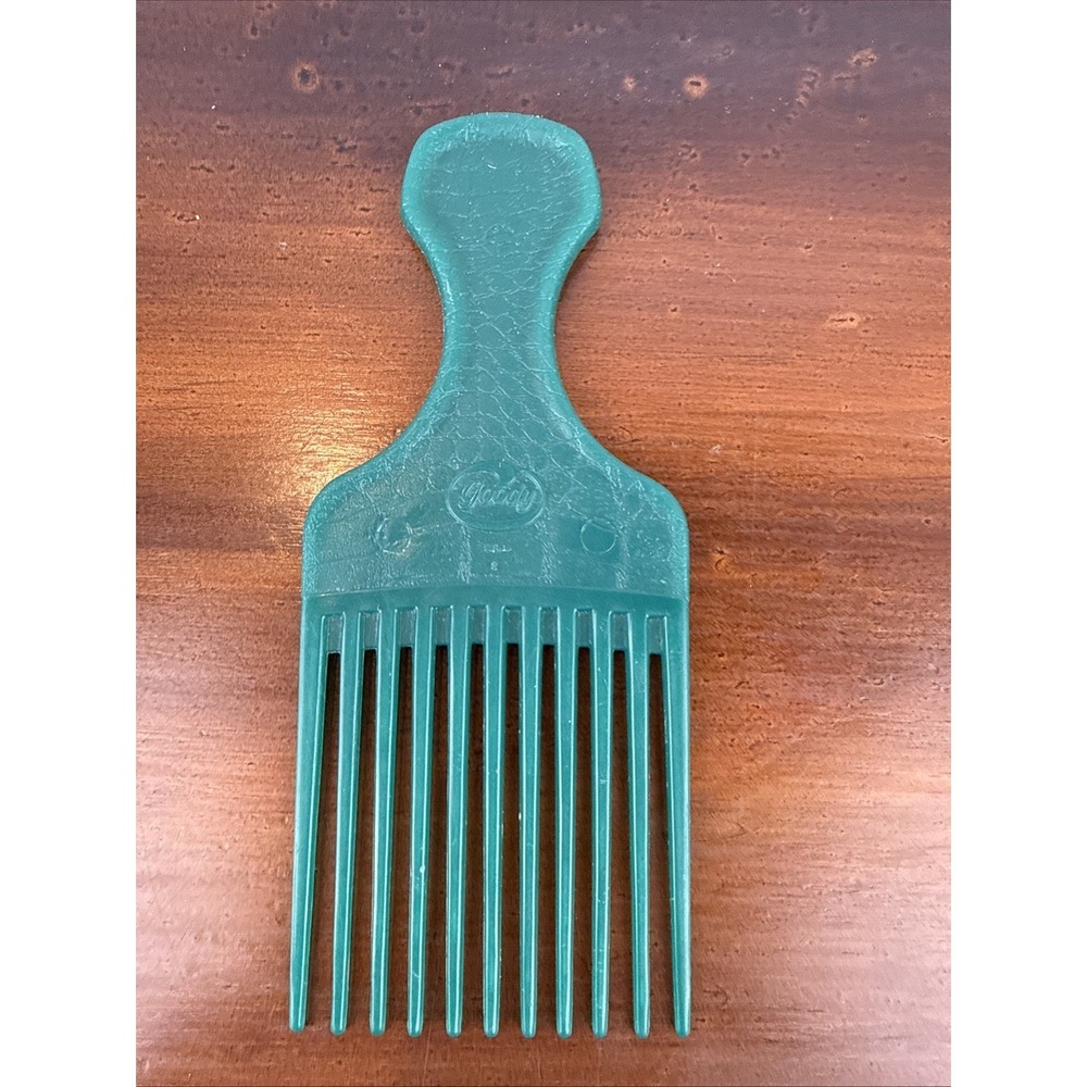 Vintage Green Goody Hair‎ Pick